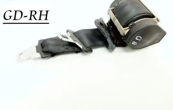 Peugeot 307 Third row seat belt 96403820XX A508367AC83