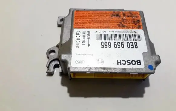 Audi A4 S4 B6 8E 8H Airbag control unit/module 8e0959655 0285001400