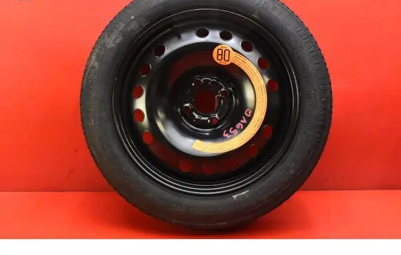 Alfa Romeo Mito R17 spare wheel