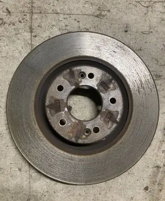 KIA Sportage Front brake disc