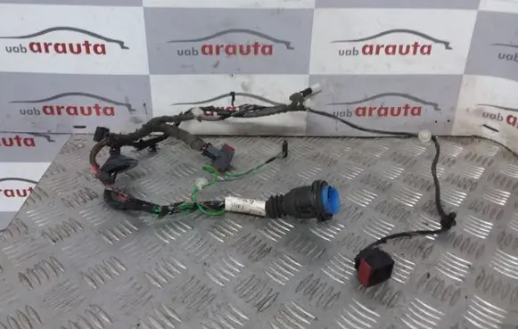 Opel Vectra C Rear door wiring loom 13139965