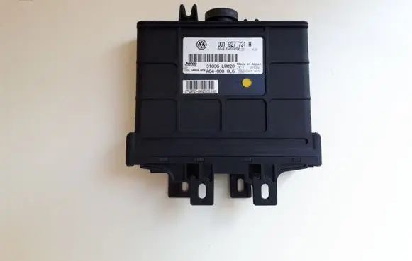 Skoda Fabia Mk1 (6Y) Gearbox control unit/module 001927731H 31036LW020 A640000ZL6
