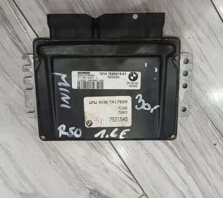 Mini One - Cooper R50 - 53 Engine control unit/module ECU 7520019