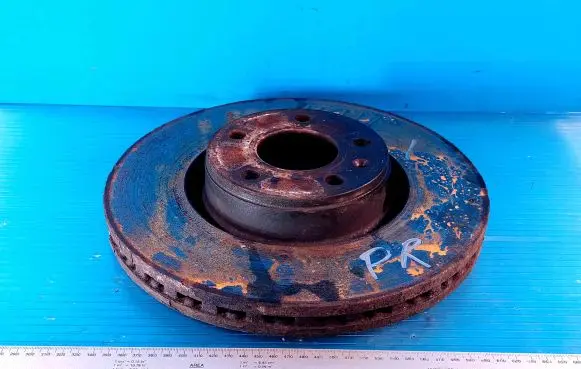 Audi A6 S6 C6 4F Front brake disc