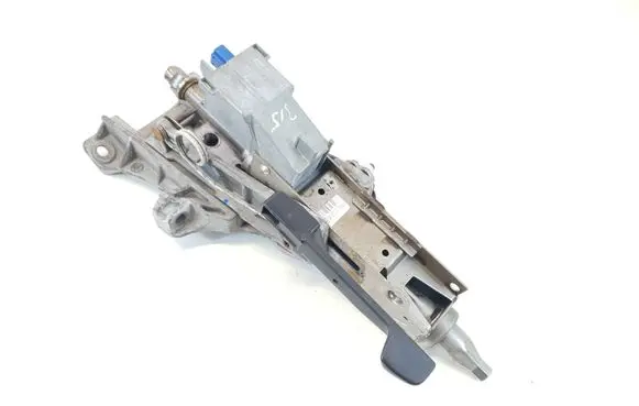 Steering wheel axle set
