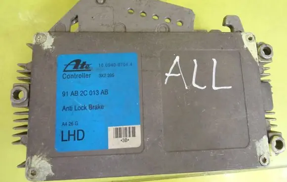 Ford Escort ABS control unit/module 91AB2C013AB