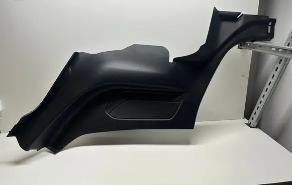 Ford Mustang VII Coupe rear side trim panel PR3BC31012AH319W PR3BC31012 PR3BC454B56A