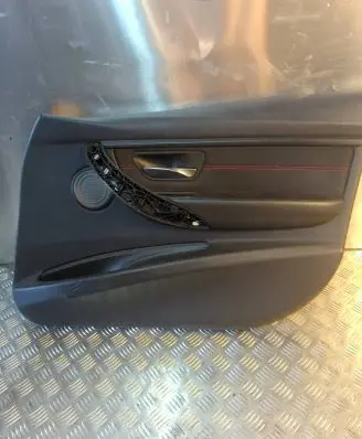 BMW 3 F30 F35 F31 Front door card panel trim 2083492