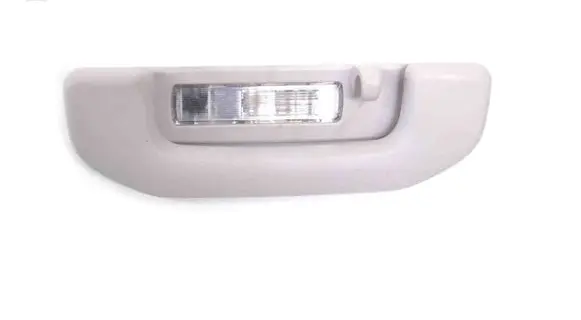 Rear interior roof grab handle