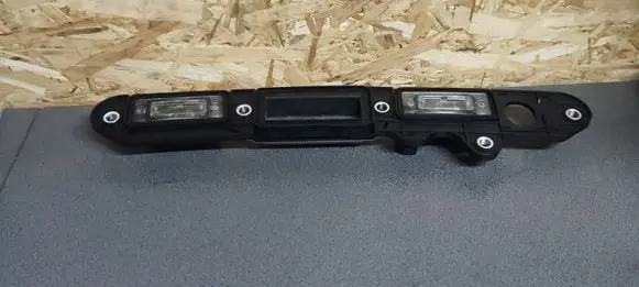 Volkswagen PASSAT B6 Trunk door license plate light bar 1T0827574L