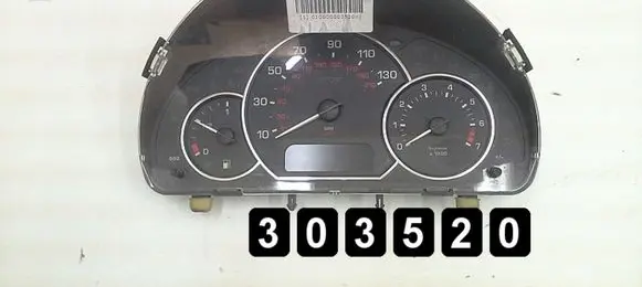 Peugeot 1007 Speedometer (instrument cluster) a2c53106801