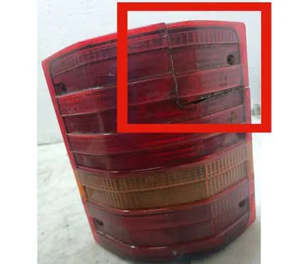 Mercedes-Benz 100 W631 Rear/tail lights 6R0153395 A2810881