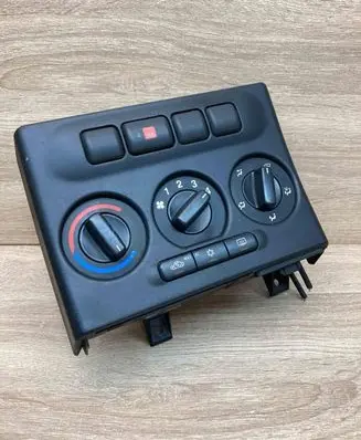 Opel Zafira A Climate control unit 90559839 90589777