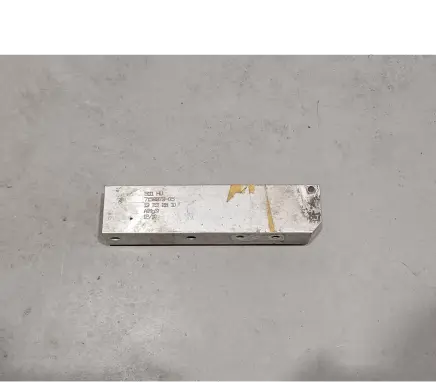 Front bumper shock/impact absorber