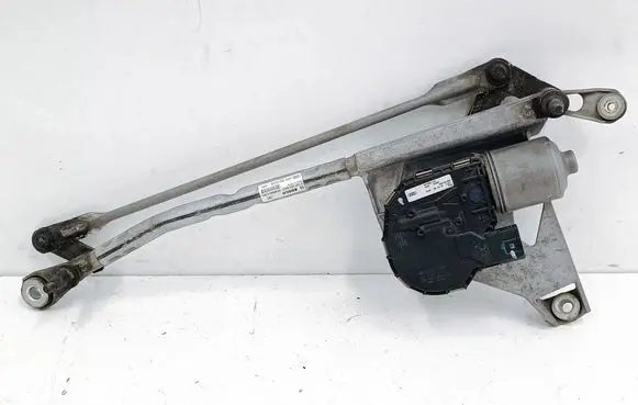 Audi Q7 4M Front wiper linkage and motor 3397021602 4M1955119A