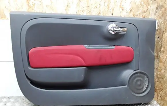 Fiat 500 Front door card panel trim 1500664d192