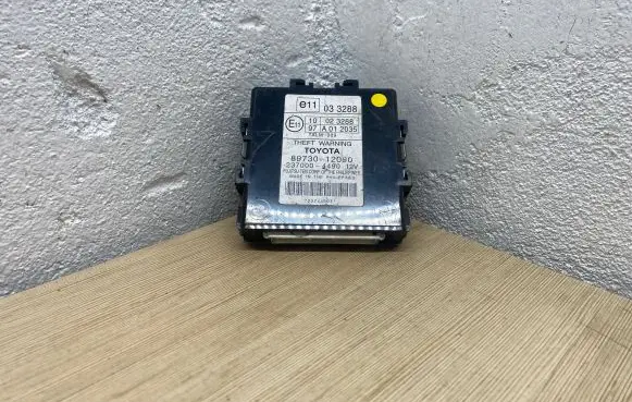 Toyota Auris 150 Alarm control unit/module 8973012090 2374490T 2370004490
