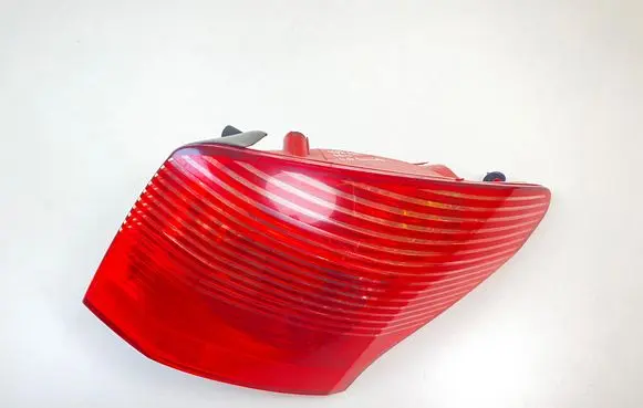 Peugeot 407 Rear/tail lights 9641948680