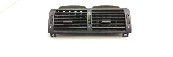 BMW 3 E46 Dash center air vent grill 8363199 8361895 8370741