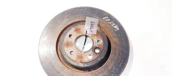 Jaguar XF Front brake disc ventiliuojamas