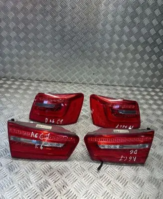 Audi A6 S6 C7 4G Rear/tail lights set 4G9945096B 4G9945095B 4G9945093B