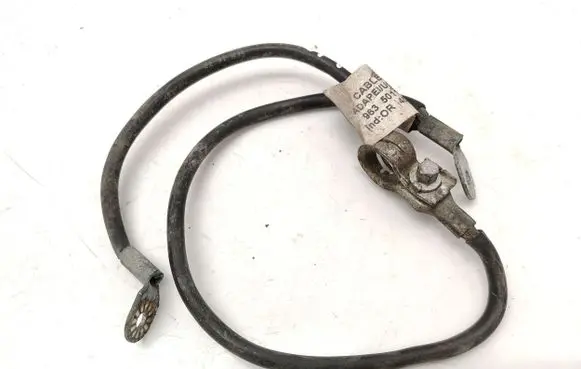 Peugeot 206 Negative earth cable (battery) 9635011980
