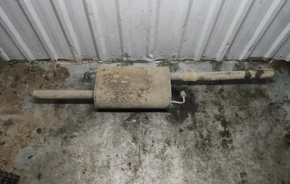 Volkswagen Transporter - Caravelle T5 Middle muffler/silencer 