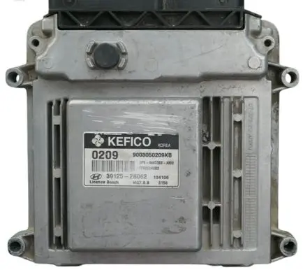 Hyundai i30 Engine control unit/module ECU KEFICO 391252B062 9003050209KB
