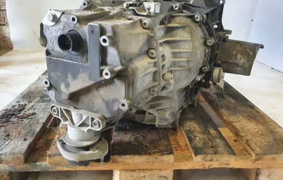 Audi A4 S4 B7 8E 8H Automatic gearbox KTK EX3ZBXM 8E0317818H