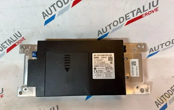 BMW 2 F45 Bluetooth control unit module 6820931 84106820931