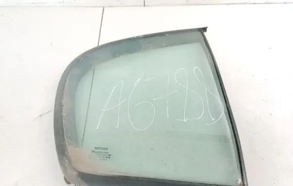 Nissan Almera N16 Rear vent window glass 