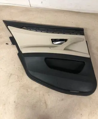 BMW 5 F10 F11 Rear door card panel trim