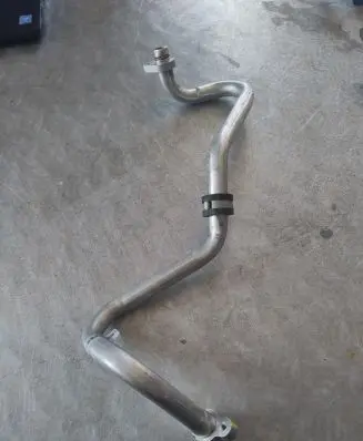 Renault Captur Air conditioning (A/C) pipe/hose 924800527R