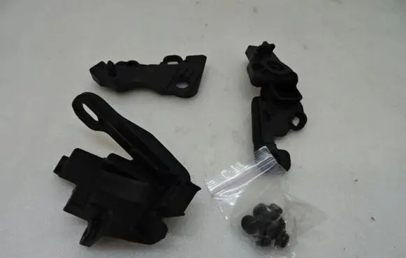 Peugeot 208 I Headlight/headlamp mounting bracket 1609943880