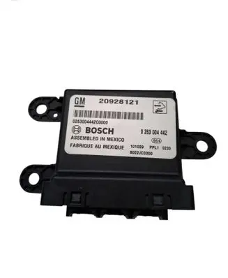 Opel Astra J Parking PDC control unit/module 20928121 0263004442