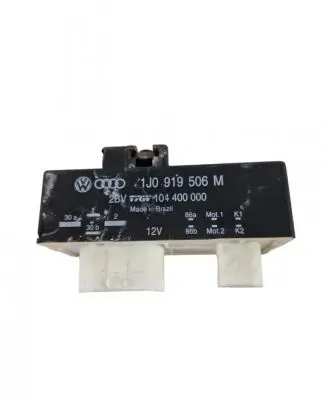 Volkswagen Polo IV 9N3 Fan control module 1j0919506m