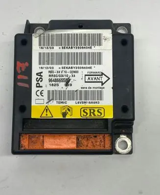 Citroen C5 Airbag control unit/module 9648665580