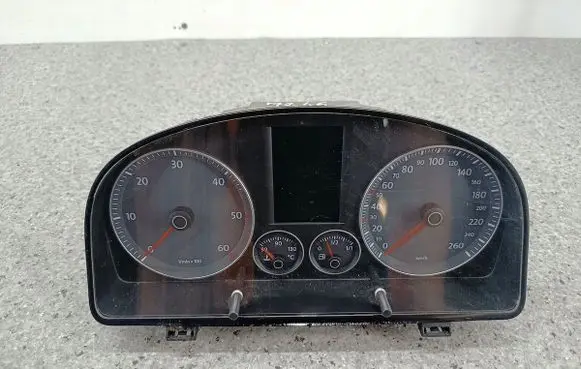 Volkswagen Touran I Speedometer (instrument cluster) 1T0920874A