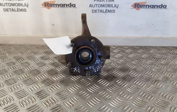 Jaguar X-Type Front wheel hub spindle knuckle