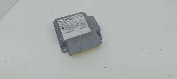 Volkswagen Touran I Airbag control unit/module 1T0909605C 5WK43518 09H025S1