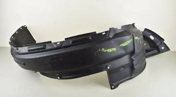 Toyota Land Cruiser (J150) Front wheel arch liner splash guards 5380660040