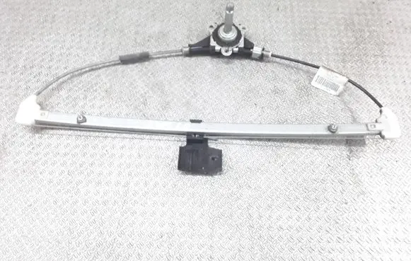 Rear door manual window regulator