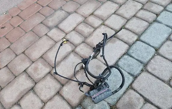 Opel Insignia A Seat wiring loom 13287103-