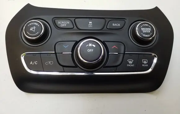 Jeep Cherokee Climate control unit 05091432AG