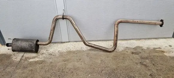 Opel Insignia B Exhaust flexible connection 