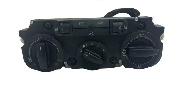 Volkswagen Caddy Climate control unit