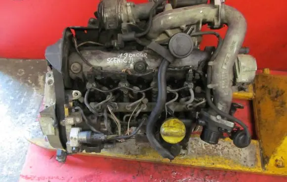 Renault Scenic II - Grand scenic II Engine F9Q812 8200100272