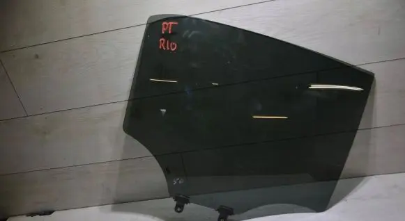 KIA Rio Rear door window glass 43R016943 E000008 DOT748AS3M35