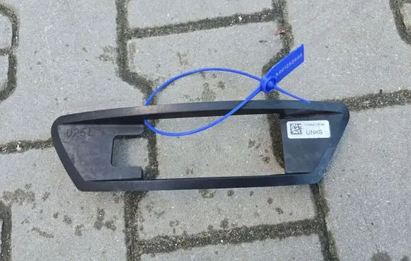 Mini One - Cooper R50 - 53 All-terrain vehicle rear guard (for jeeps) 5A0C1E1