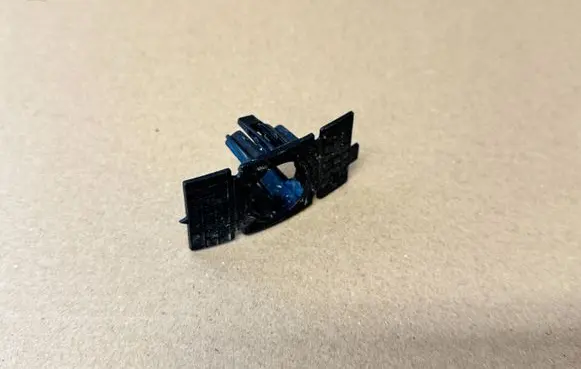 Volkswagen Tiguan Rear parking sensor holder (PDC) 5NA919491